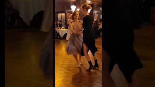 Fancy Steppin JoeNDancer Jitterbug Swingdance lindyhop BalboaDance [upl. by Derfnam572]