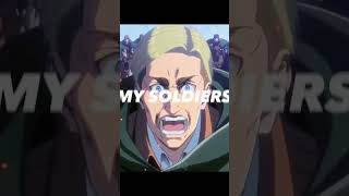 Erwin’s Speech 🔥 EditAMV erwinsmithedit aot [upl. by Alacim]