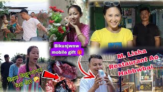 Mwisw Bedorjwng Bikunjwnao  M Lisha Restaurant  Mainao Basumatary Vlog  2024 [upl. by Noremmac295]