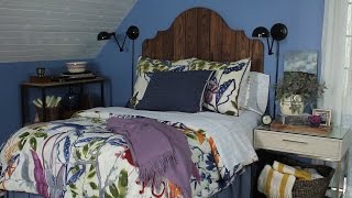 How to Make a Plank Headboard [upl. by Bel426]