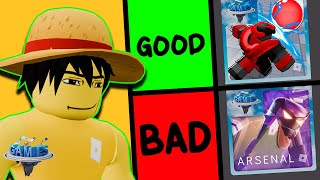 The ULTIMATE Roblox quotThe Gamesquot Event Tierlist [upl. by Irpac487]