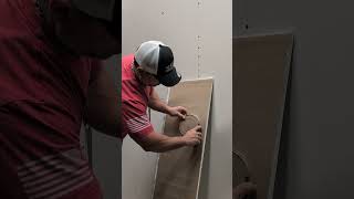 EASY Drywall Repair Under 1 Minute [upl. by Eihtak]