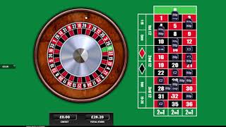 20p Roulette OMG 💥BIG WIN 🎰 gaming trending shorts fobt roulette mustwatch asmr [upl. by Courtund]