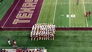 World Famous Texas State Strutters Dance Show vs Florida Int [upl. by Lizabeth600]