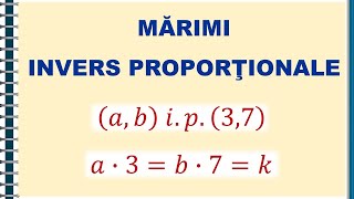 Marimi invers proportionale [upl. by Jeramey]