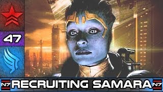 Mass Effect 2 Recruiting Samara the Justicar  Paragon Story Walkthrough 47 [upl. by Eleumas459]