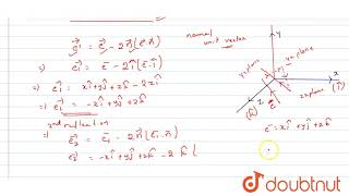 Demostrate that a light beam reflected from three mutually perpendicular plane [upl. by Noyr]