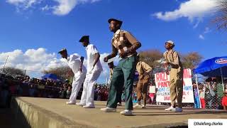 WATCH Pantsula parade and dance at Ramotswa pantsula mapantsula [upl. by Esinrahs]