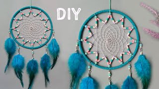 ATRAPASUEÑOS Paso a paso ✨  HOW TO MAKE A DREAMCATCHER Step by Step [upl. by Jaclin]