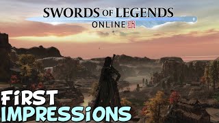 Swords of Legends Online  Capítulo 2 [upl. by Emogene]