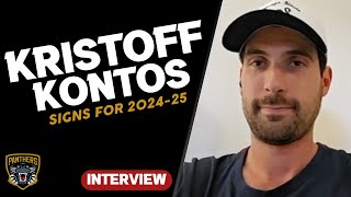 Kontos Such a buzz around the team already [upl. by Athelstan]