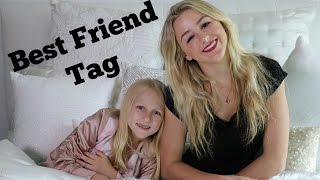 Best Friends Tag with Clara [upl. by Yznyl]