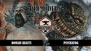 Premodern Domain Beasts vs Psychatog [upl. by Elysia]