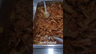 Korea lunch of ordinary office worker pt33 koreanfood foodie buffet mukbang [upl. by Bearce]