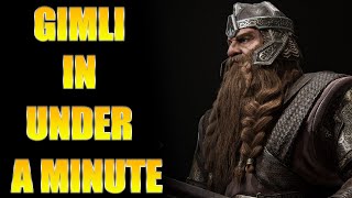 Who Was Gimli In LOTR [upl. by Fari]