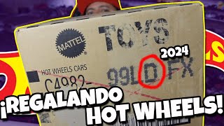 Ganate esta caja de Hot Wheels  Hot Wheels cars Caja D 2024 [upl. by Calley405]