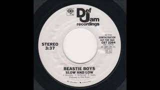 Beastie Boys  Slow and Low from vinyl 45 1985 [upl. by Eneleahcim]