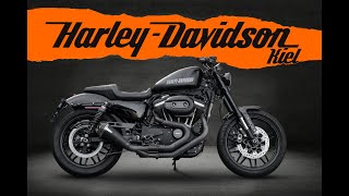 HarleyDavidson SPORTSTER ROADSTER XL1200CX  CAFE RACER [upl. by Oicaro]