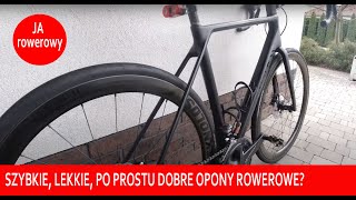 SZYBKIE LEKKIE PO PROSTU DOBRE OPONY DO ROWERU SZOSOWEGO  CONTINENTAL GRAND PRIX 5000  RECENZJA [upl. by Rivi]