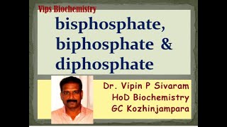 bisphosphate biphosphate and diphosphate [upl. by Noemad]