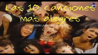 Las 10 canciones más alegres según la neurociencia  Radio Mayor [upl. by Sairu]