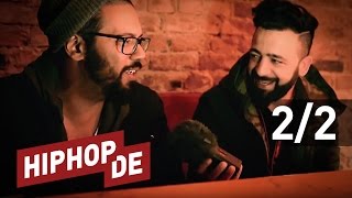 Samy Deluxe Fanfragen Kool Savas quotBerühmte letzte Wortequot ASD Oldschool uvm Interview waslos [upl. by Aissatan]