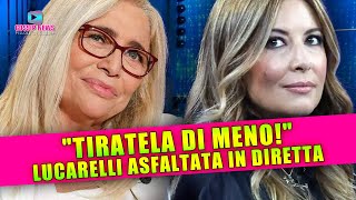 Mara Venier Asfalta Selvaggia Lucarelli Colpo di Scena in Diretta [upl. by Uel736]