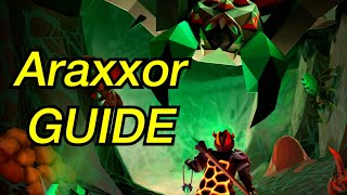 Araxxor Guide  OSRS [upl. by Colt531]