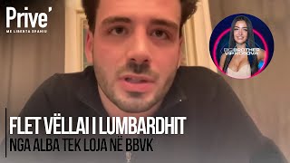 Flet vëllai i Lumbardhit nga Alba tek loja në BBVK [upl. by Helmut]