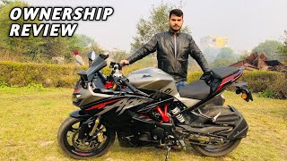 TVS APACHE RR310 OWNERSHIP REVIEW  Mileage Service  Better Than BMW G310 RR [upl. by Giguere]