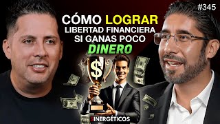 Como lograr LIBERTAD FINANCIERA con estos trucos de dinero 💵  Alejandro Saracho  345 SINERGÉTICOS [upl. by Wincer757]