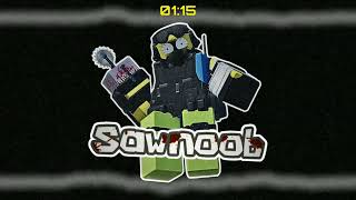 Sawnoob Chase Theme Cover  The Robloxia Until Dawn [upl. by Necyla]