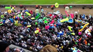 Badedyr tifo i Parken FCK  AaB den 29 maj 2011 [upl. by Sedaiuqlem184]