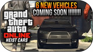 GTA 5 Online Heist  6 NEW DLC Cars Leaked Dinka Enduro Karin Technical amp More GTA 5 Gameplay [upl. by Sharlene245]