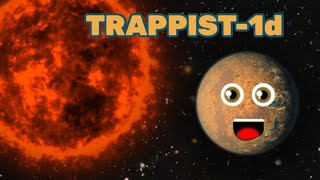 Trappist1d Planetexoplanet fan song [upl. by Ellednahs]