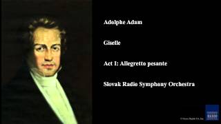 Adolphe Adam Giselle Act I Allegretto pesante [upl. by Nabala]