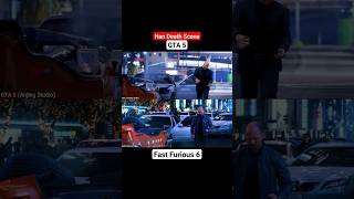 Han Death Scene GTA 5 gta5 fastandfurious gta [upl. by Eniamat768]