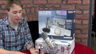 Samson C03U USB Microphone Review [upl. by Nica]