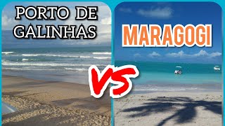 Cual es la mejor playa de Brasil Porto de Galinhas Vs Maragogi [upl. by Faludi]