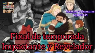 Tragones y Mazmorras Cap24 y Final de Temporada viral anime animecommunity parati manga [upl. by Mandel]