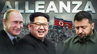 Soldati nordcoreani in Ucraina cosa c’è dietro l’accordo tra Putin e Kim [upl. by Towney]