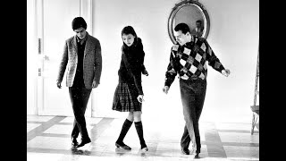 Bande a Part by Jean Luc Godard wMellow Fellow  Dancing annakarina godard nouvellevague [upl. by Niasuh]