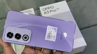 Oppo A3Pro 5G Unboxing First impressions amp Review 🔥  Oppo A3 Pro 5G PriceSpec amp Many More [upl. by Normak]