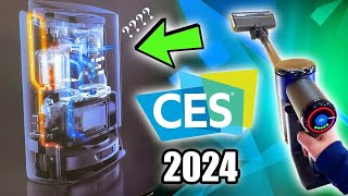 Best VACUUMS of CES 2024  Vacuum Wars [upl. by Autrey]