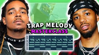 Trap Melody Tutorial VSTs Chords Counter Melodies etc🎹  Fl Studio [upl. by Yvonne]