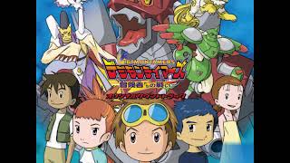 Digimon Tamers Movie 1 OST 20  Teki no Ajito [upl. by Gilbertson54]