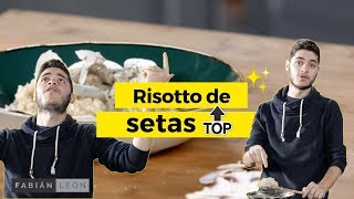 Risotto de Setas  Receta cremosa y llena de sabor [upl. by Eylk]