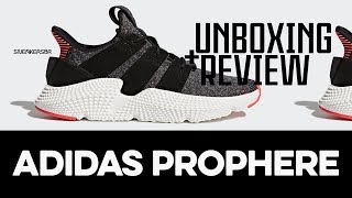 UNBOXINGREVIEW  adidas Prophere [upl. by Harcourt]