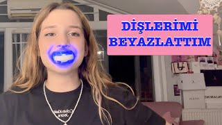 Dişlerimi Beyazlatıyorum amp Saçıma Keratin Bakımı Yapıyorum Ecrin Su Çoban [upl. by Yarrum784]