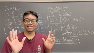 Advanced QM 4  EulerLagrange Equation [upl. by Valida]